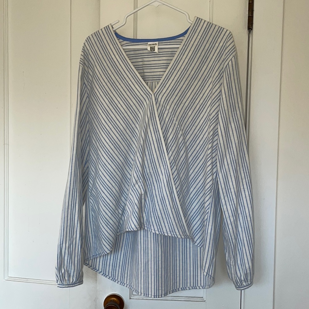 Women’s remade long sleeve top X-LARGE